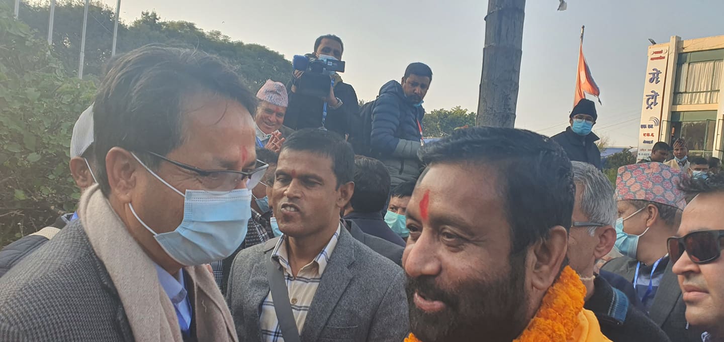 एनपी साउदसँग निधिको ठट्टा- मेरो महामन्त्री बने भैगो नी